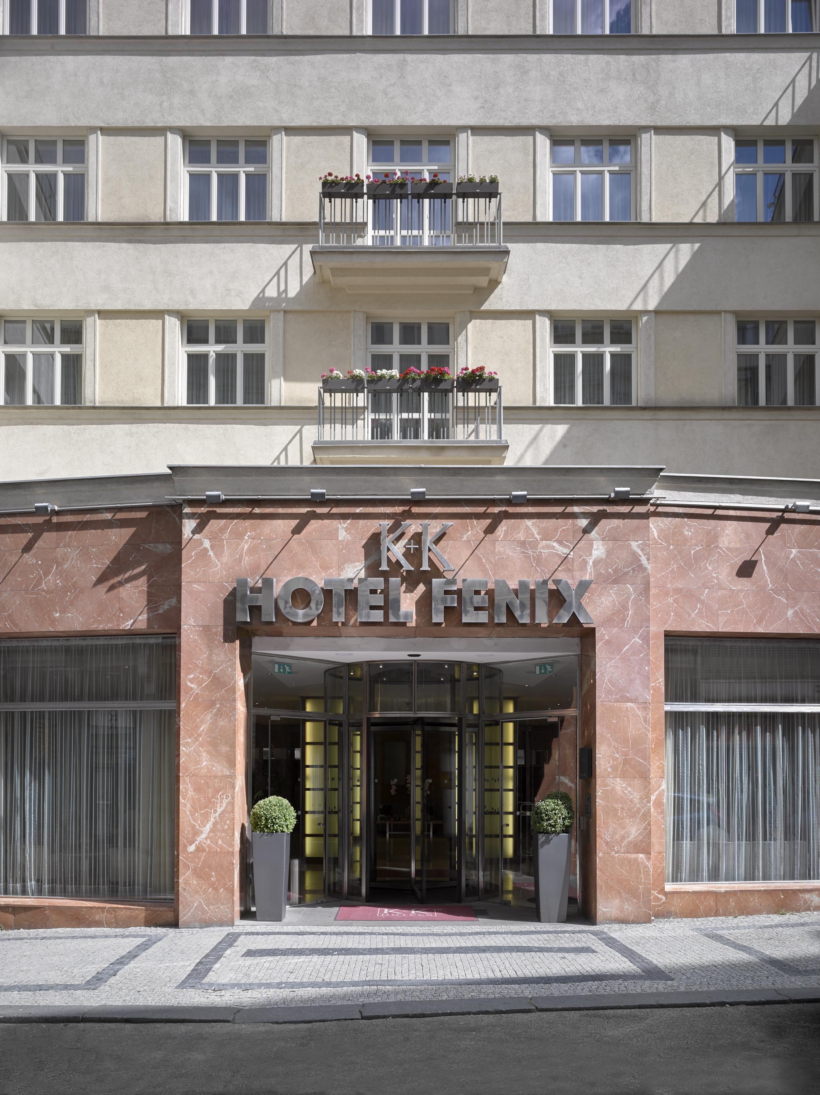 K+K Hotel Fenix Πράγα Εξωτερικό φωτογραφία